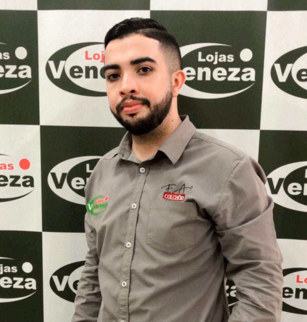 Vendedor Alan dos Santos - Lojas Veneza Oficial