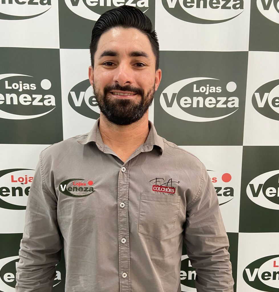 Vendedor Natanael Franco - Lojas Veneza Oficial